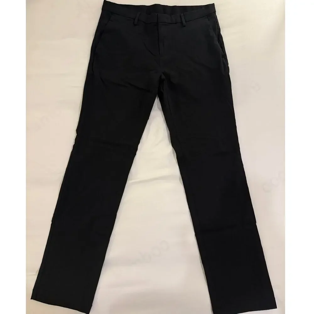 Kenneth Cole 34x32 Black Awearness Mens Dress Pants